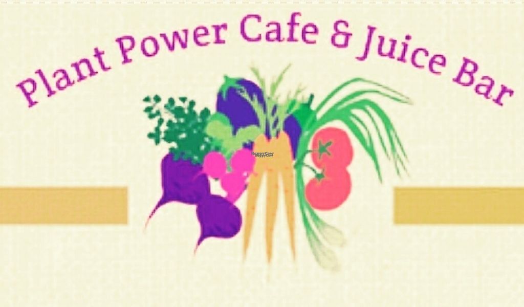 Plant Power Cafe & Juice Bar Chattanooga Tennessee Restaurant HappyCow