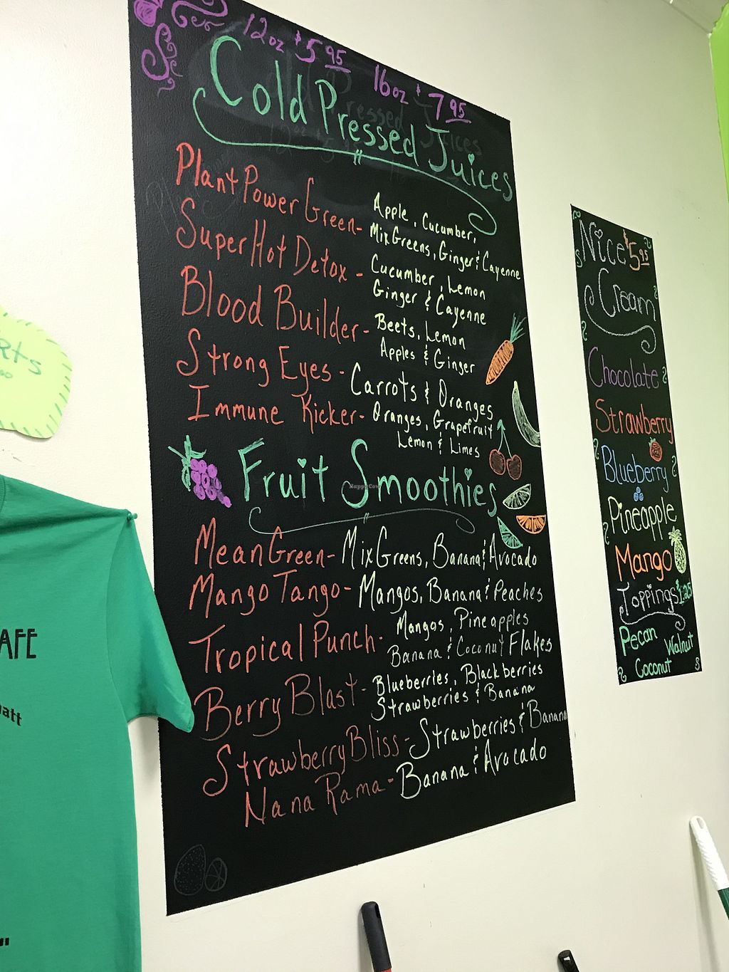 Plant Power Cafe & Juice Bar Chattanooga Tennessee Restaurant HappyCow