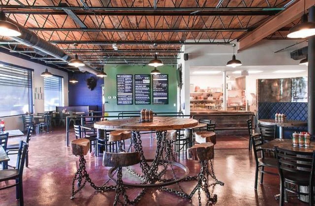 Twisted Root Burger Waco Texas Restaurant HappyCow