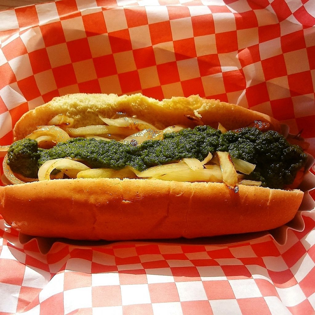 CLOSED Cheffini's Hot Dogs Las Vegas Nevada Restaurant HappyCow