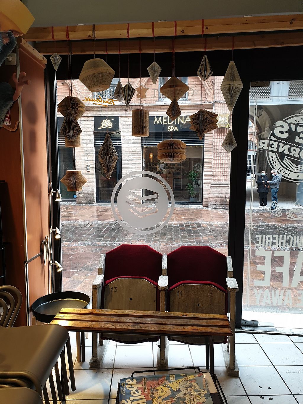 CLOSED Joe's Corner Toulouse Restaurant HappyCow