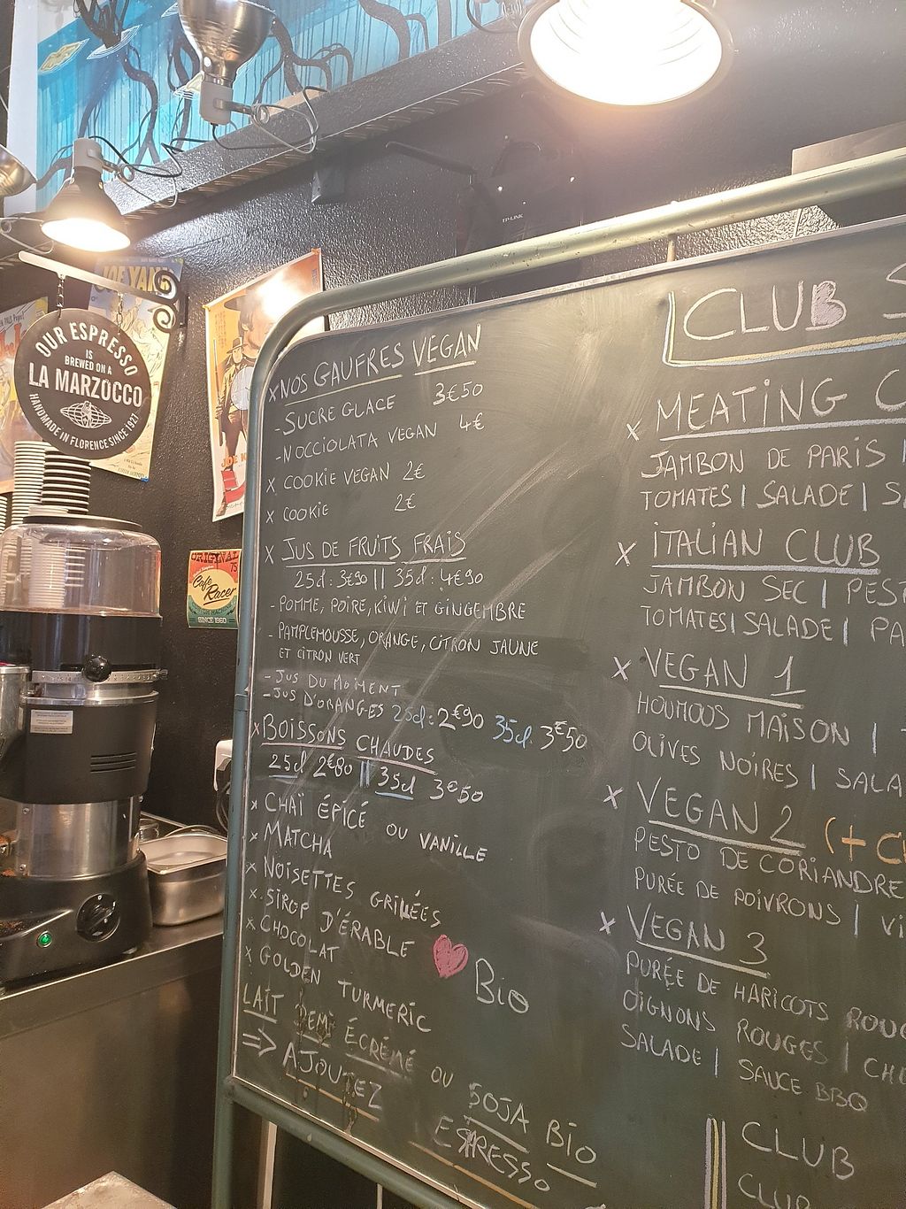 CLOSED Joe's Corner Toulouse Restaurant HappyCow