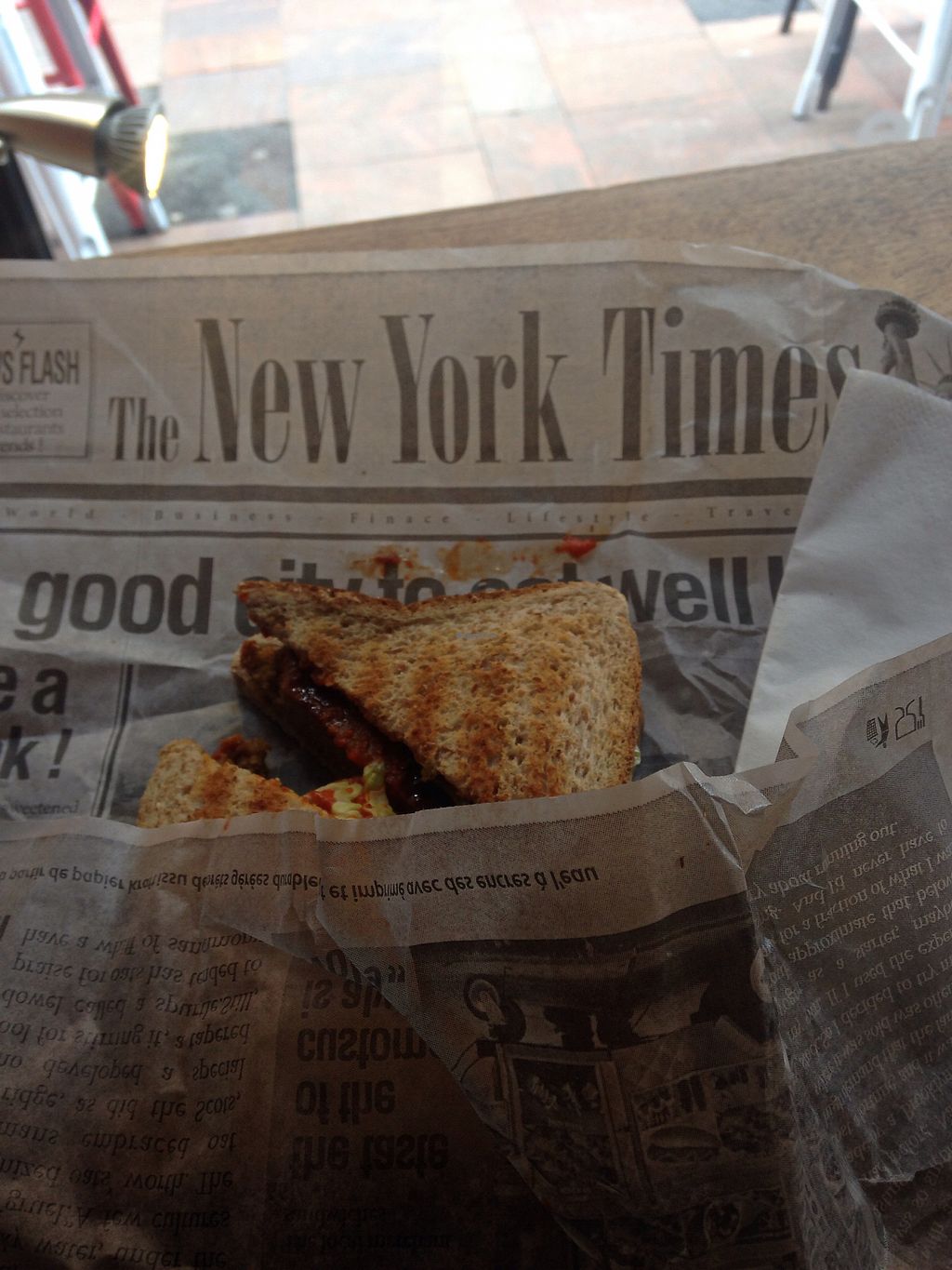 CLOSED Joe's Corner Toulouse Restaurant HappyCow