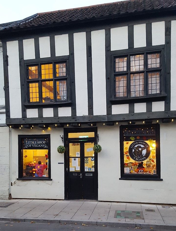 Little Shop Of Vegans Norwich Veg Store Happycow Little Shop Of Vegans Norwich Veg Store Happycow