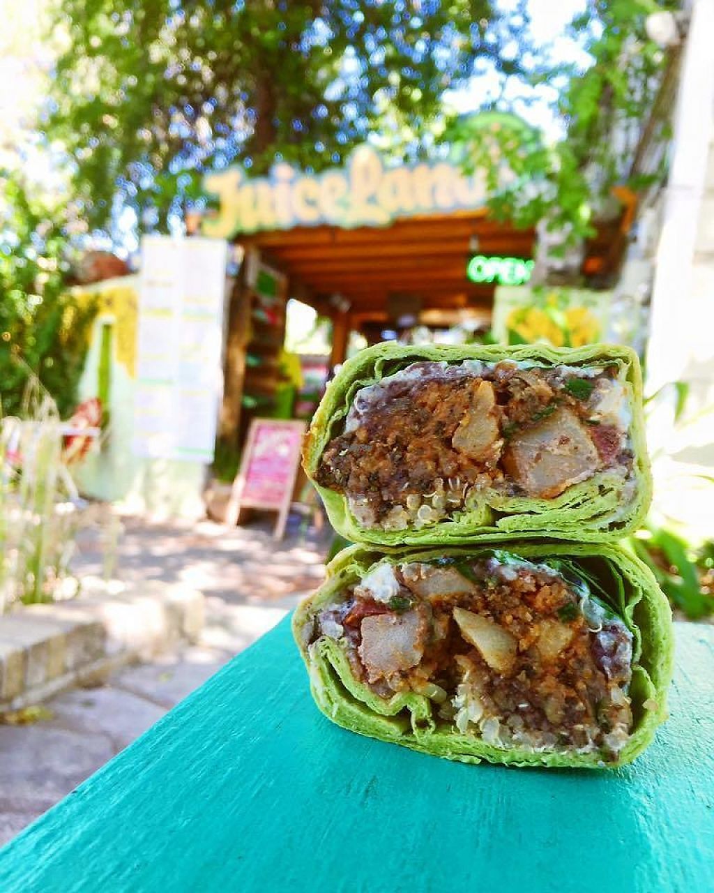 JuiceLand Dallas Texas Restaurant HappyCow