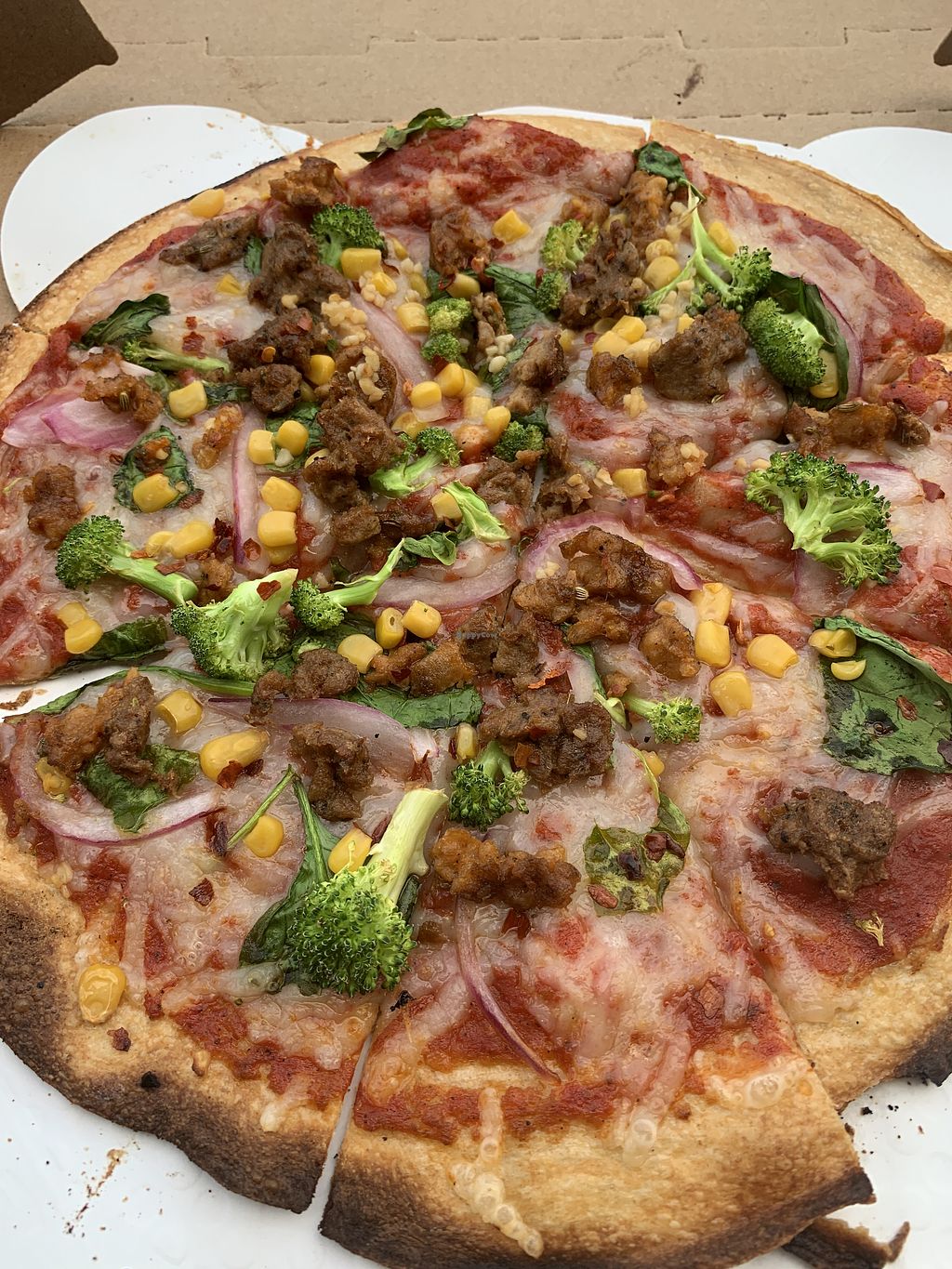 Pieology Montgomery Alabama Restaurant HappyCow