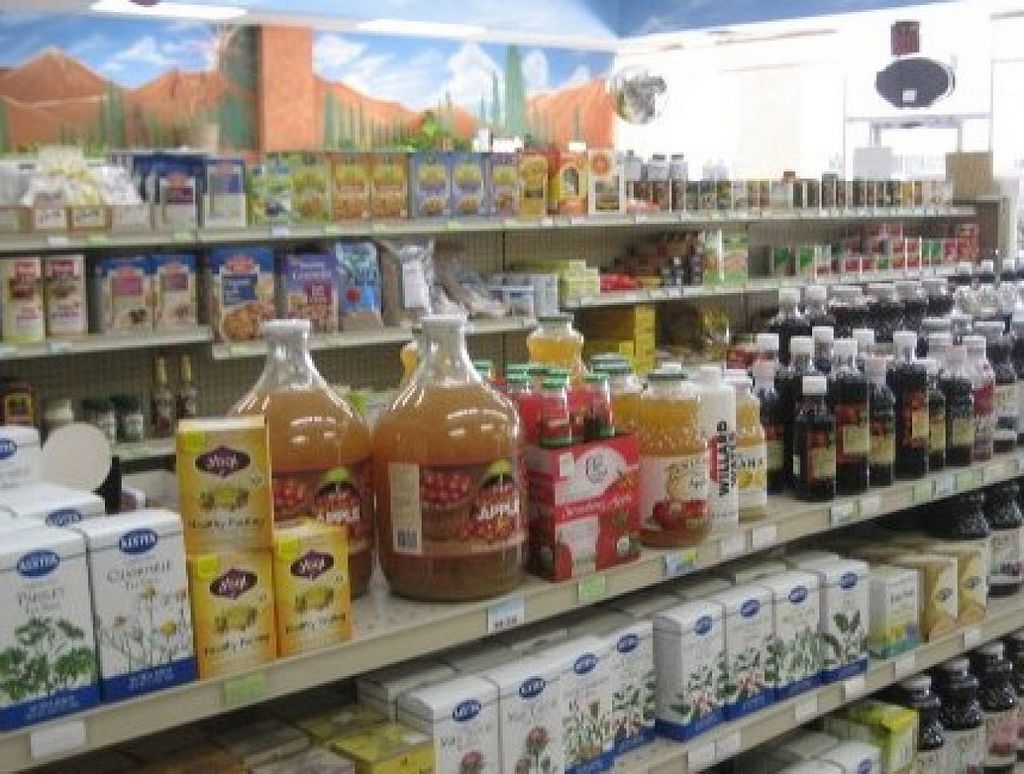 Peak Nutrition Center Galveston Texas Health Store HappyCow