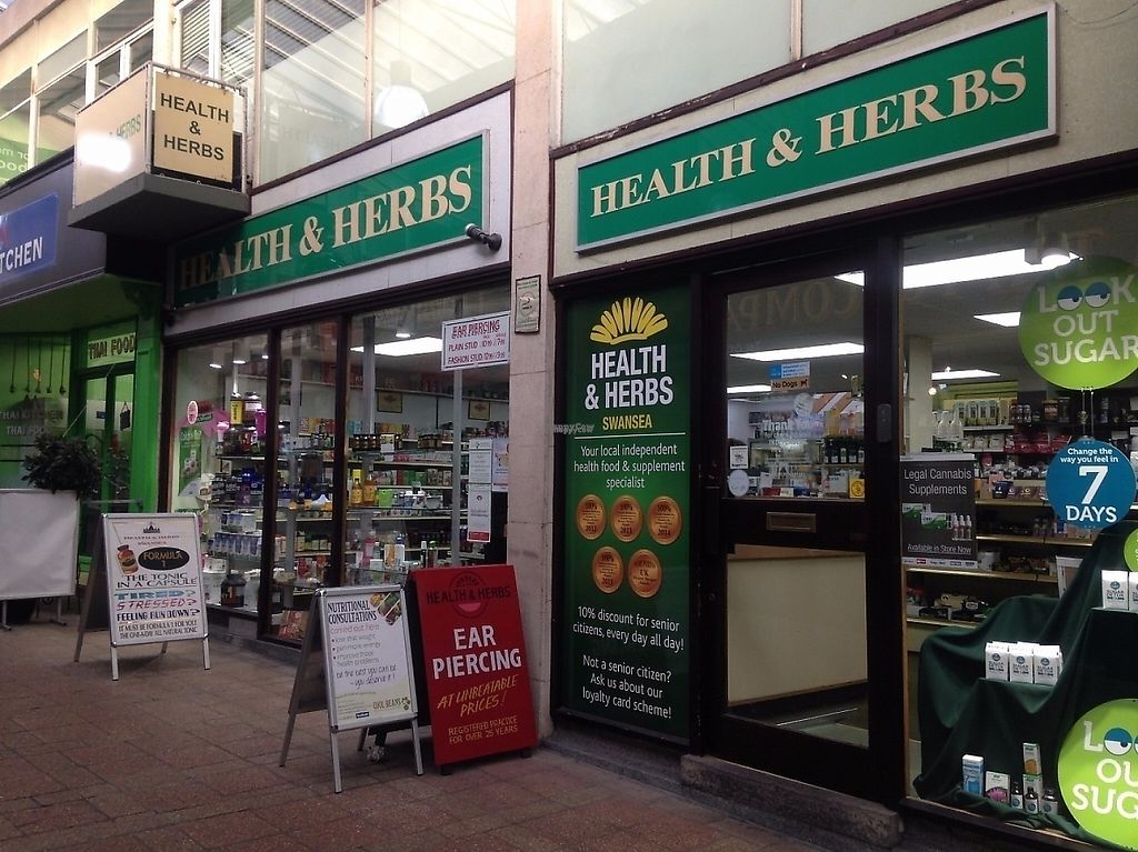 CLOSED Health and Herbs Swansea Health Store HappyCow