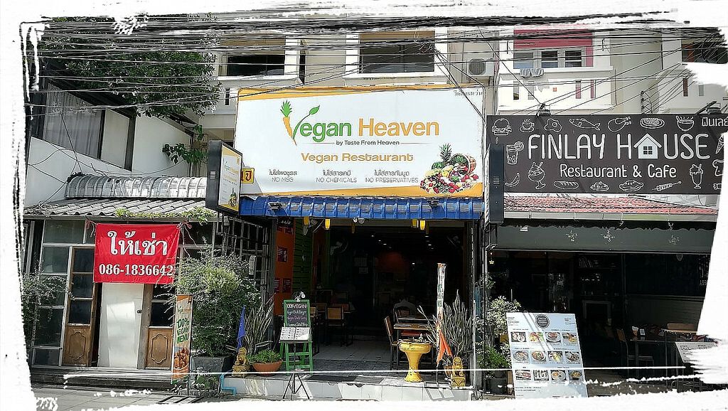 Vegan Heaven Chiang Mai Restaurant HappyCow