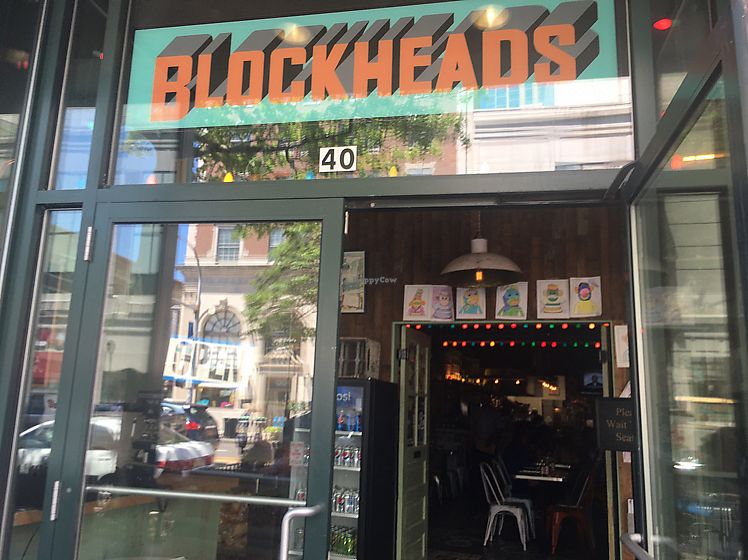 CLOSED Blockheads White Plains New York Restaurant HappyCow