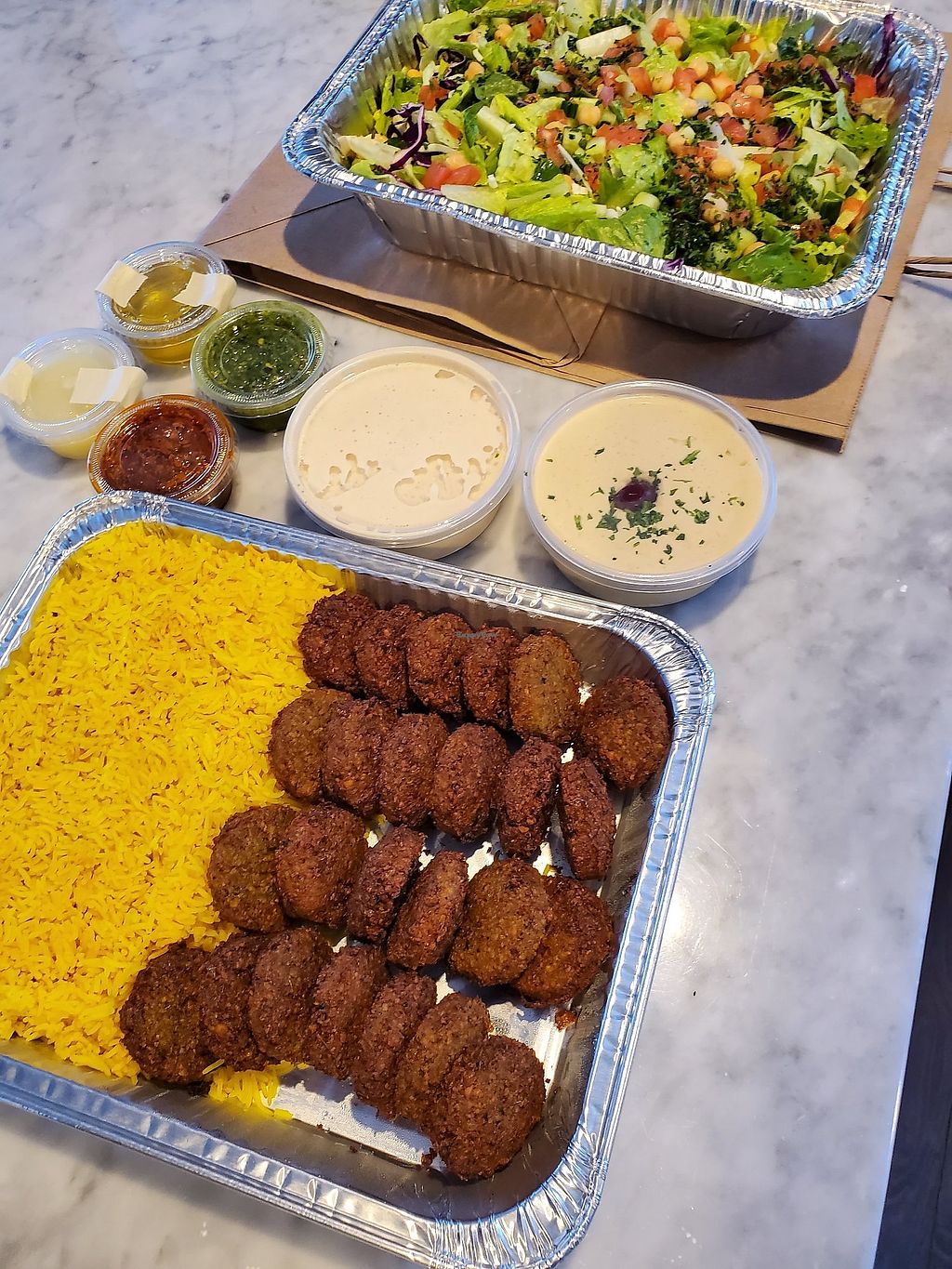 Parsley Modern Mediterranean Las Vegas Nevada Restaurant HappyCow