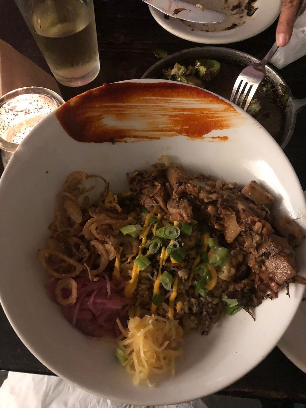 L A Gastronomy Marina Del Rey California Restaurant Hycow Korean Bbq Jackfruit At L A Gastronomy In Marina Del Rey