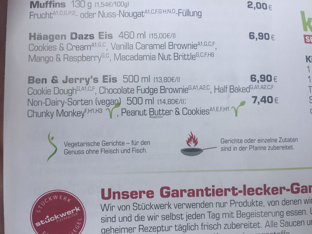 Stuckwerk Leipzig Restaurant Happycow