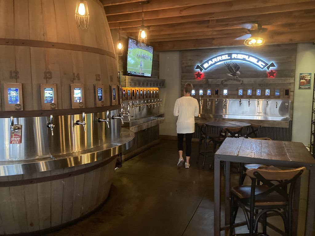 Barrel Republic Carlsbad California Restaurant HappyCow