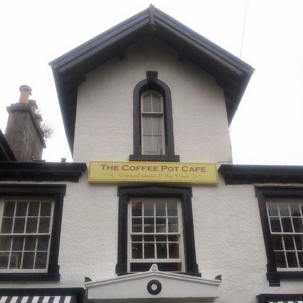 Coffee Pot Cafe Grangeoversands Restaurant HappyCow