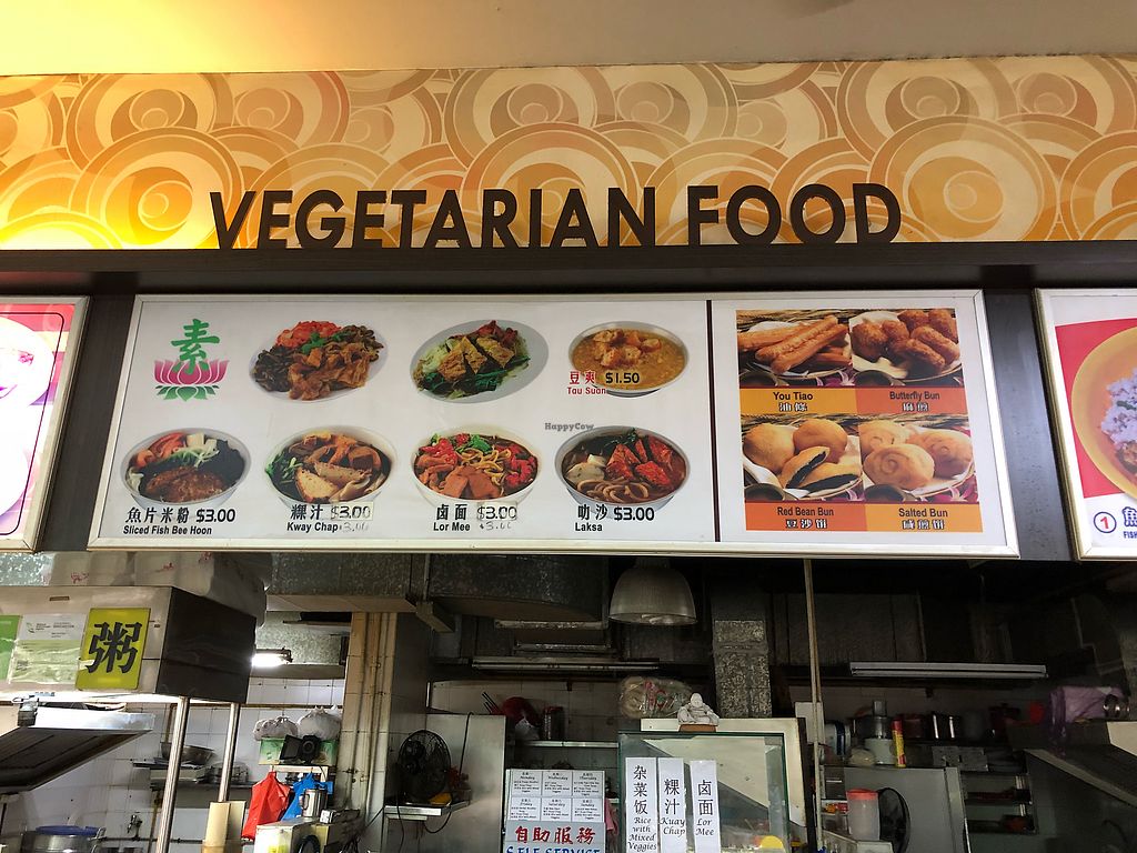 CLOSED Vegetarian Food Woodlands Ave North Singapore Restaurant