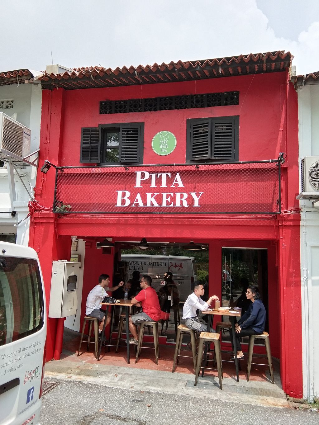 Pita Bakery - Central Singapore Restaurant - HappyCow