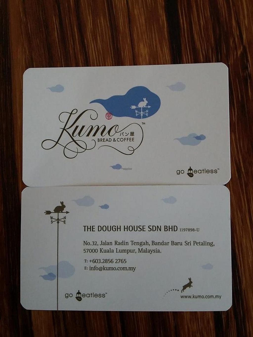 CLOSED: Kumo Bread & Coffee - Kuala Lumpur Bakery - HappyCow