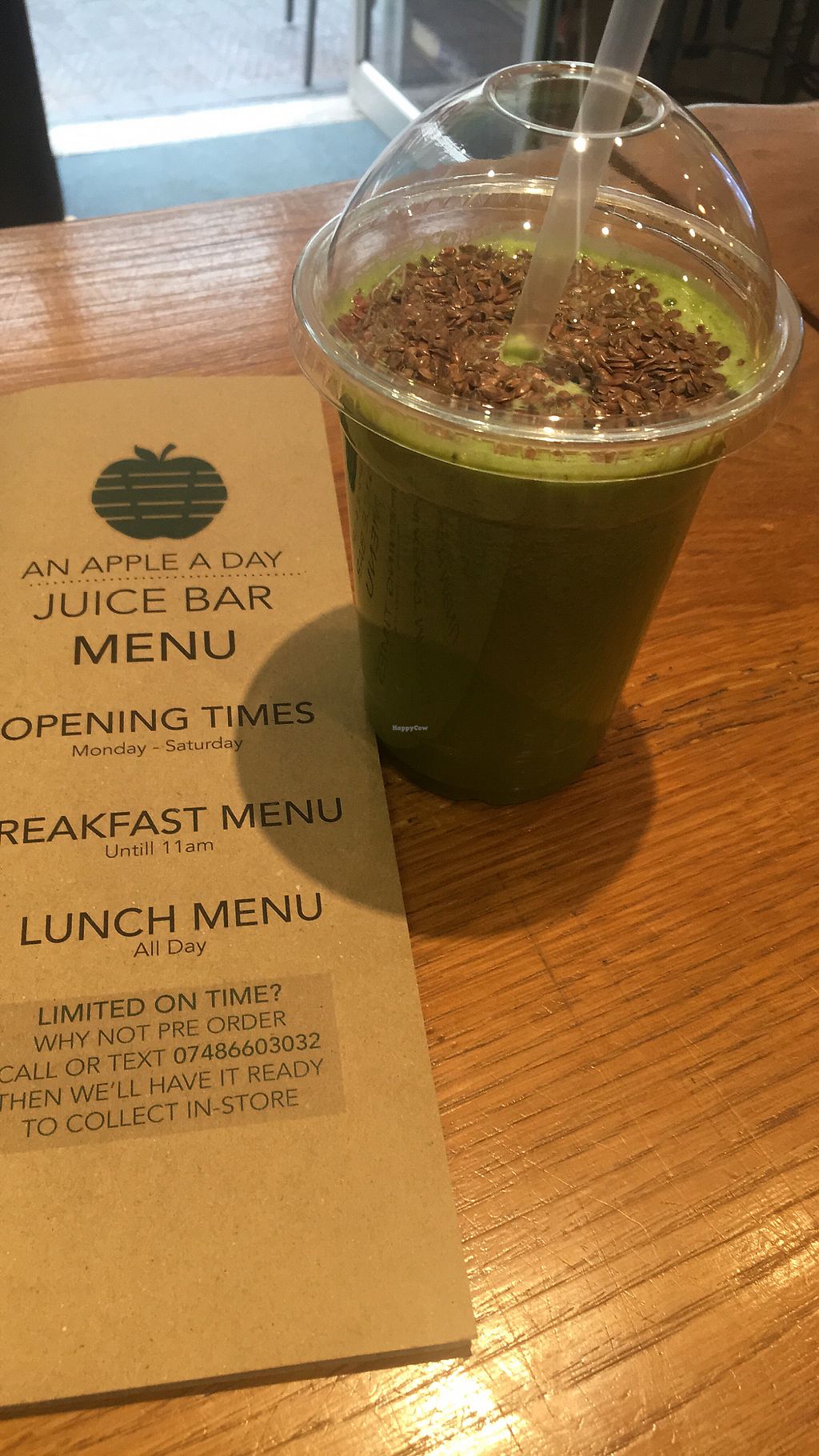 CLOSED An Apple a Day Juice Bar Ltd Stone Restaurant HappyCow