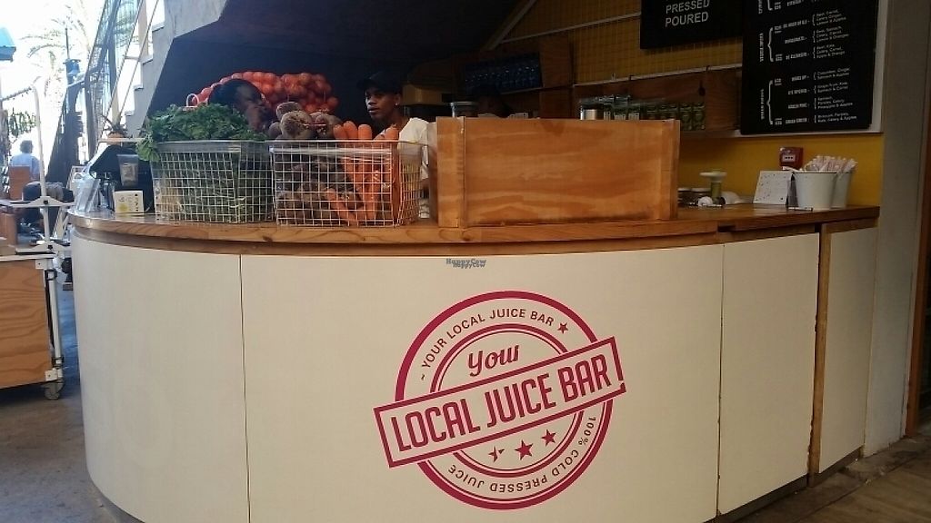 CLOSED ESO Juice Company V & A Waterfront Cape Town Juice Bar