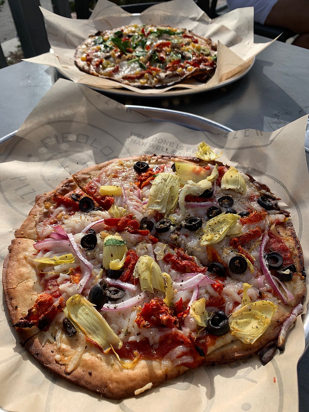 Pieology Menifee California Restaurant HappyCow