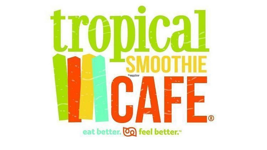 Tropical Smoothie Cafe Fort Worth Texas Restaurant HappyCow