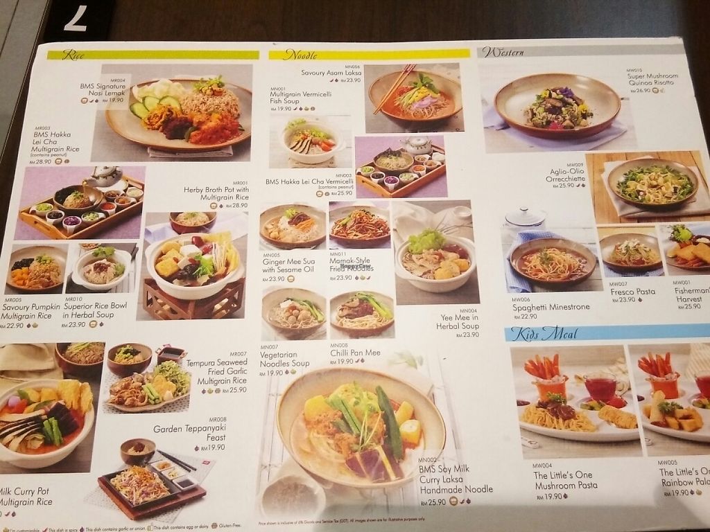 CLOSED BMS Organics Genting Highlands Restaurant HappyCow