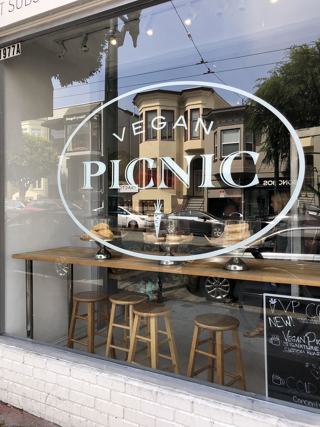 CLOSED Vegan Picnic San Francisco California Restaurant HappyCow