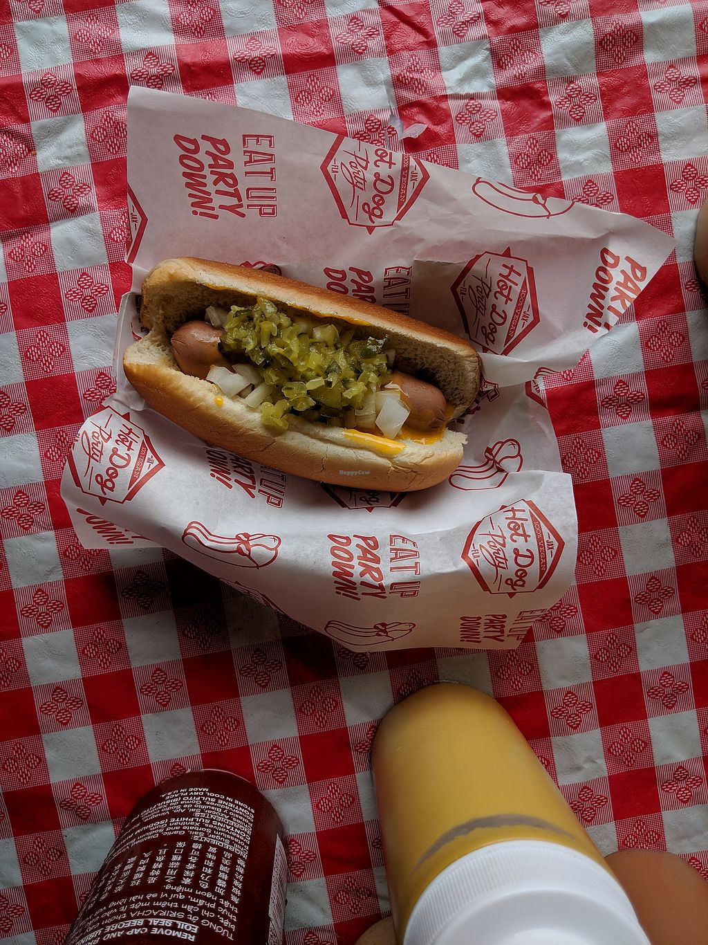 CLOSED Hotdog Party Mobile Cart Jacksonville Florida Restaurant