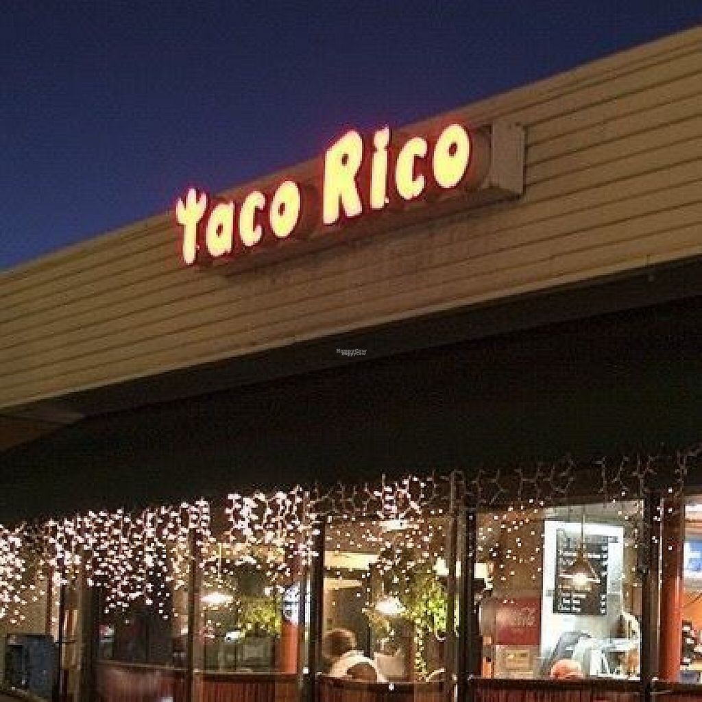 Taco Rico Tex Mex Cafe Coral Gables Florida Restaurant HappyCow