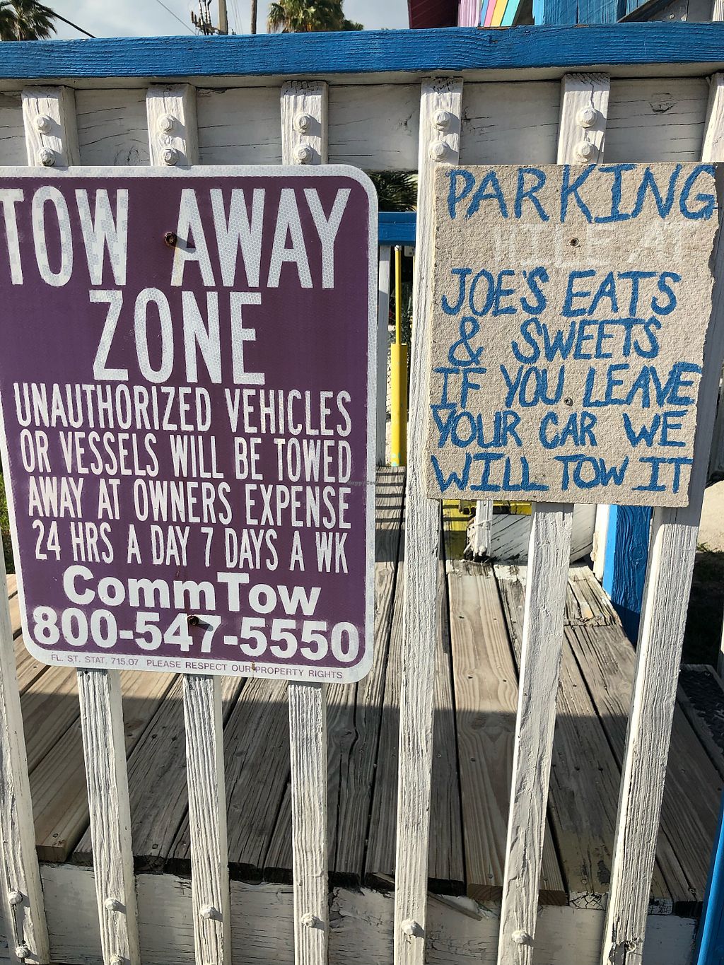 CLOSED Joe's Eats and Sweets Bradenton Beach Florida Ice Cream