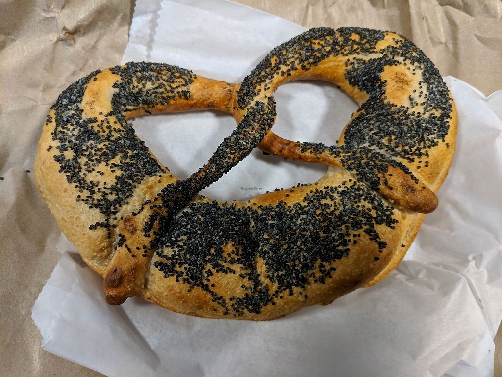 CLOSED Popa's Pretzels Auckland Restaurant HappyCow