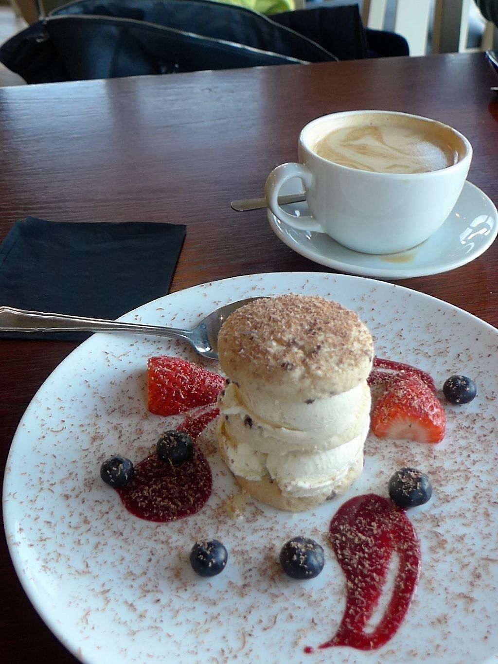 Fjara Cafe Bar Lerwick Restaurant HappyCow