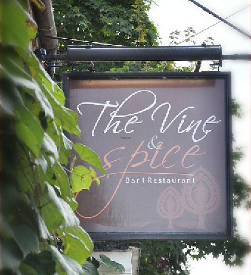 The Vine and Spice Abingdon Restaurant HappyCow