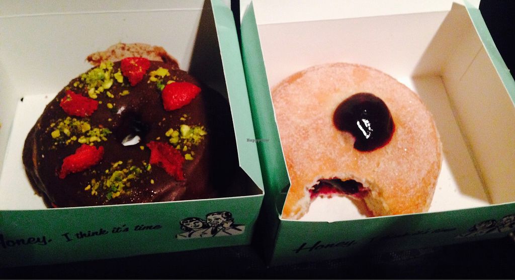 CLOSED Doughnut Time Albert St Brisbane Queensland Bakery HappyCow