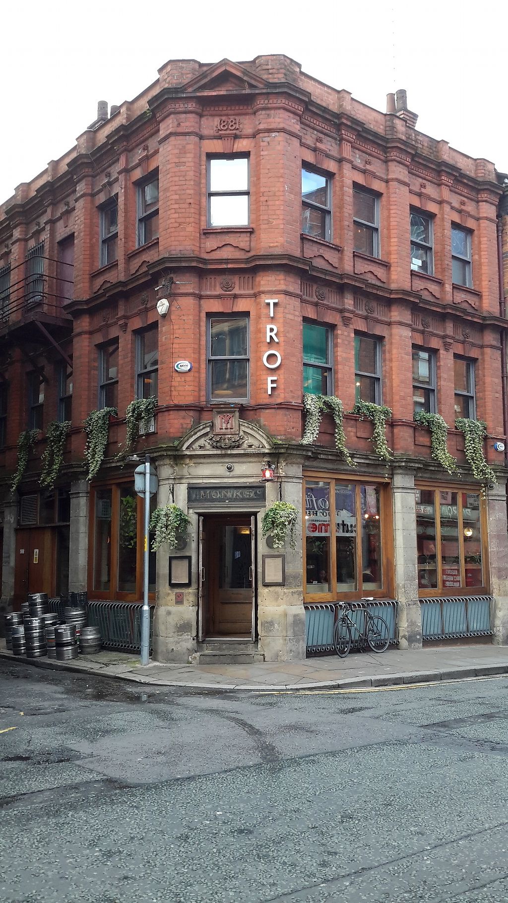 Trof NQ Manchester Restaurant HappyCow