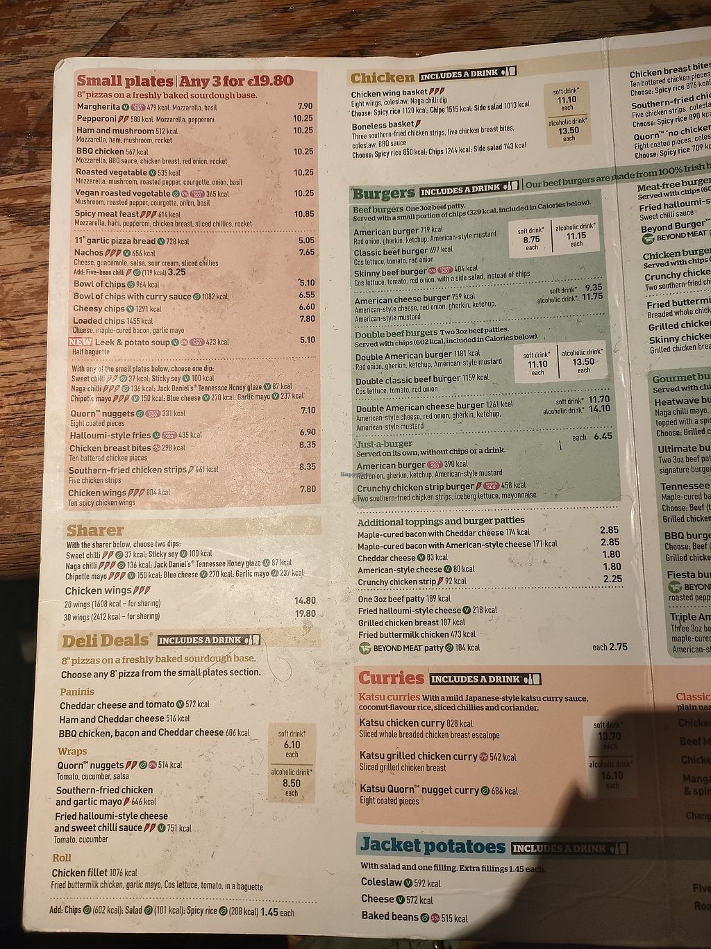 The Linen Weaver Cork Restaurant HappyCow