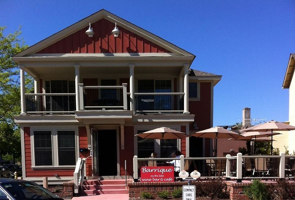 Barrique Wine & Brew Bar Lake Geneva Wisconsin Restaurant HappyCow