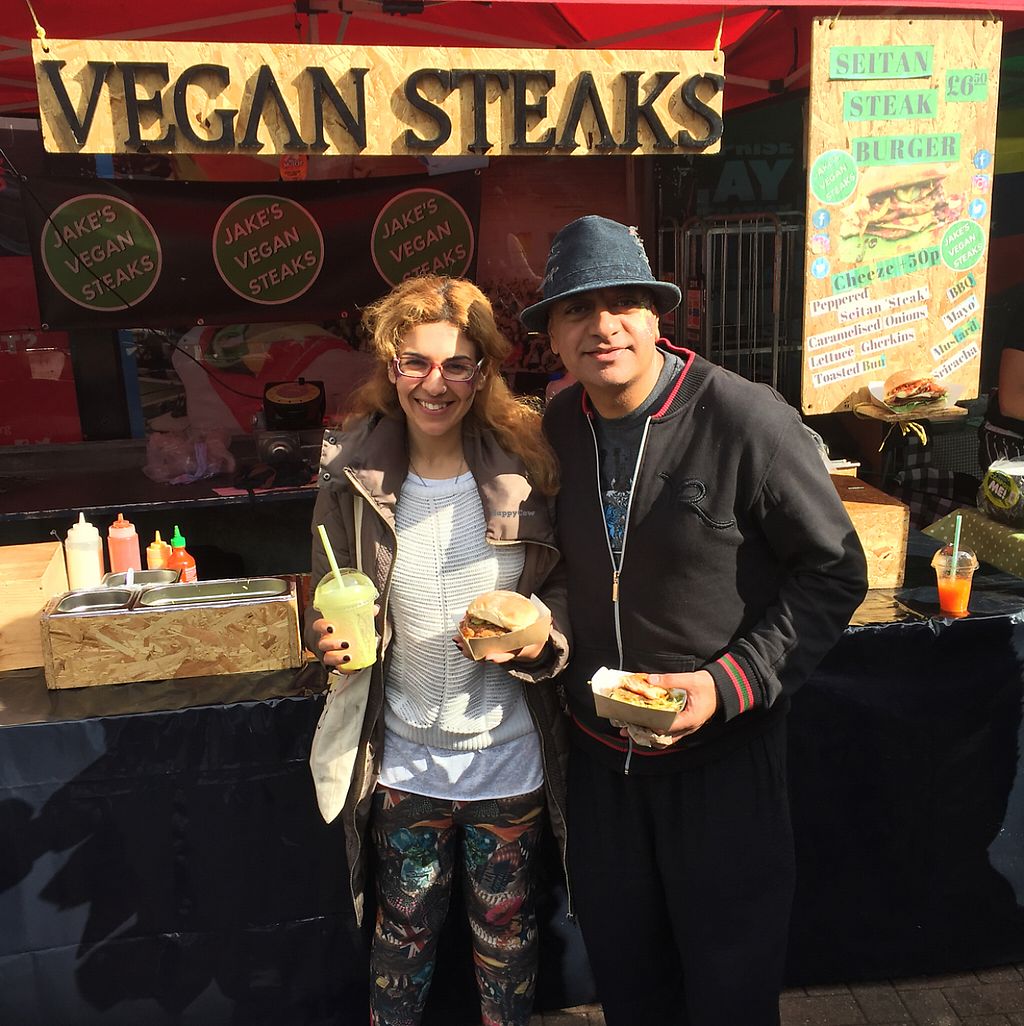 CLOSED Jake's Vegan Steaks North London Restaurant HappyCow