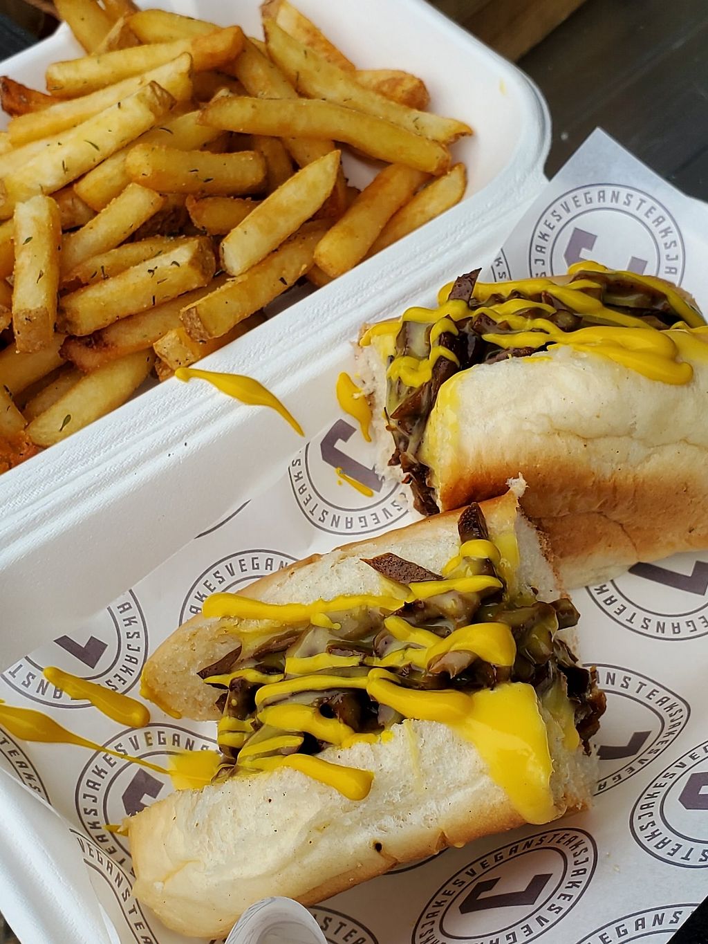 CLOSED Jake's Vegan Steaks North London Restaurant HappyCow