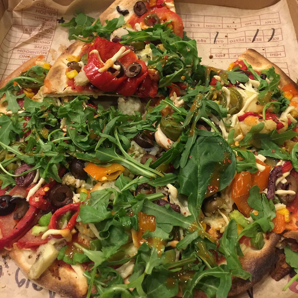 Mod Pizza San Jose California Restaurant HappyCow