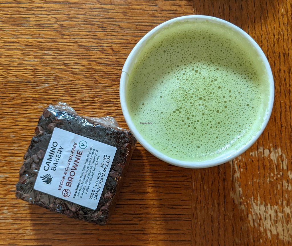 Vida Pour Tea Greensboro North Carolina Coffee & Tea HappyCow