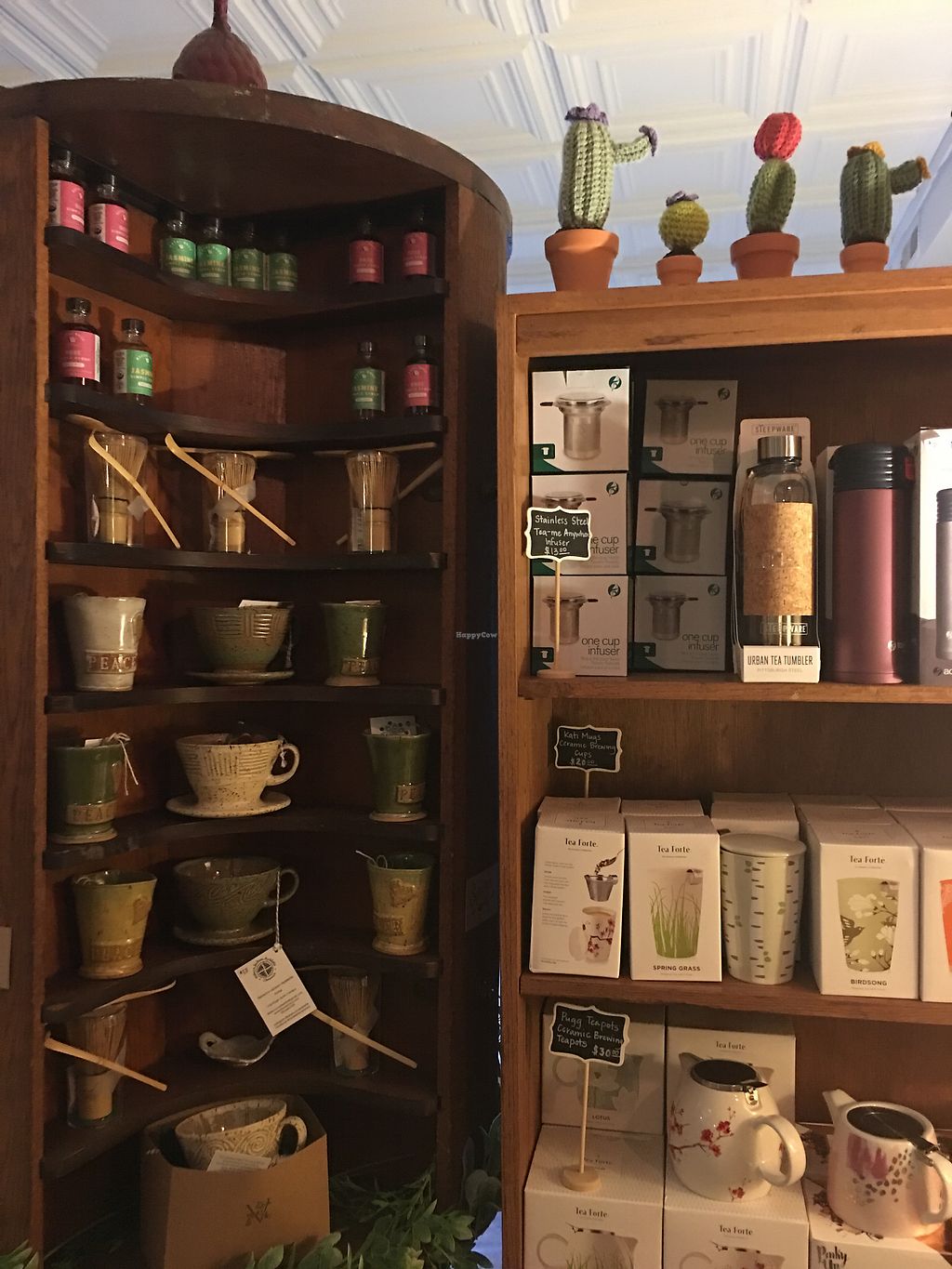 Vida Pour Tea Greensboro North Carolina Coffee & Tea HappyCow