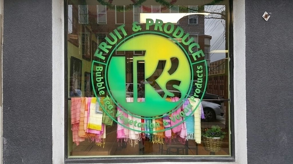 CLOSED TK's Fruits Produce Bubble Tea West Virginia