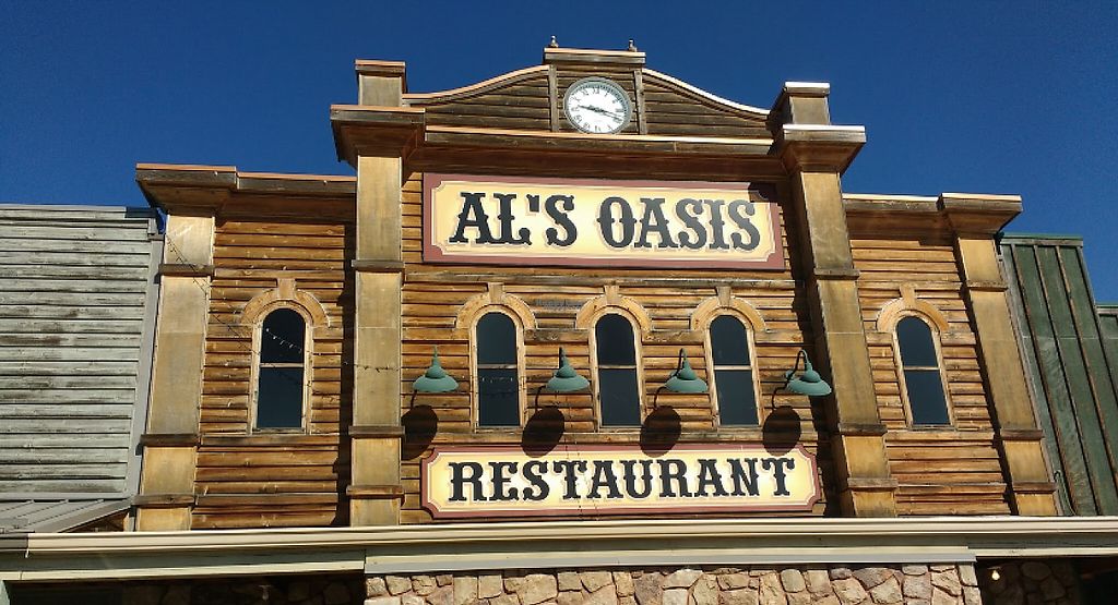 Al's Oasis Restaurant South Dakota Restaurant HappyCow