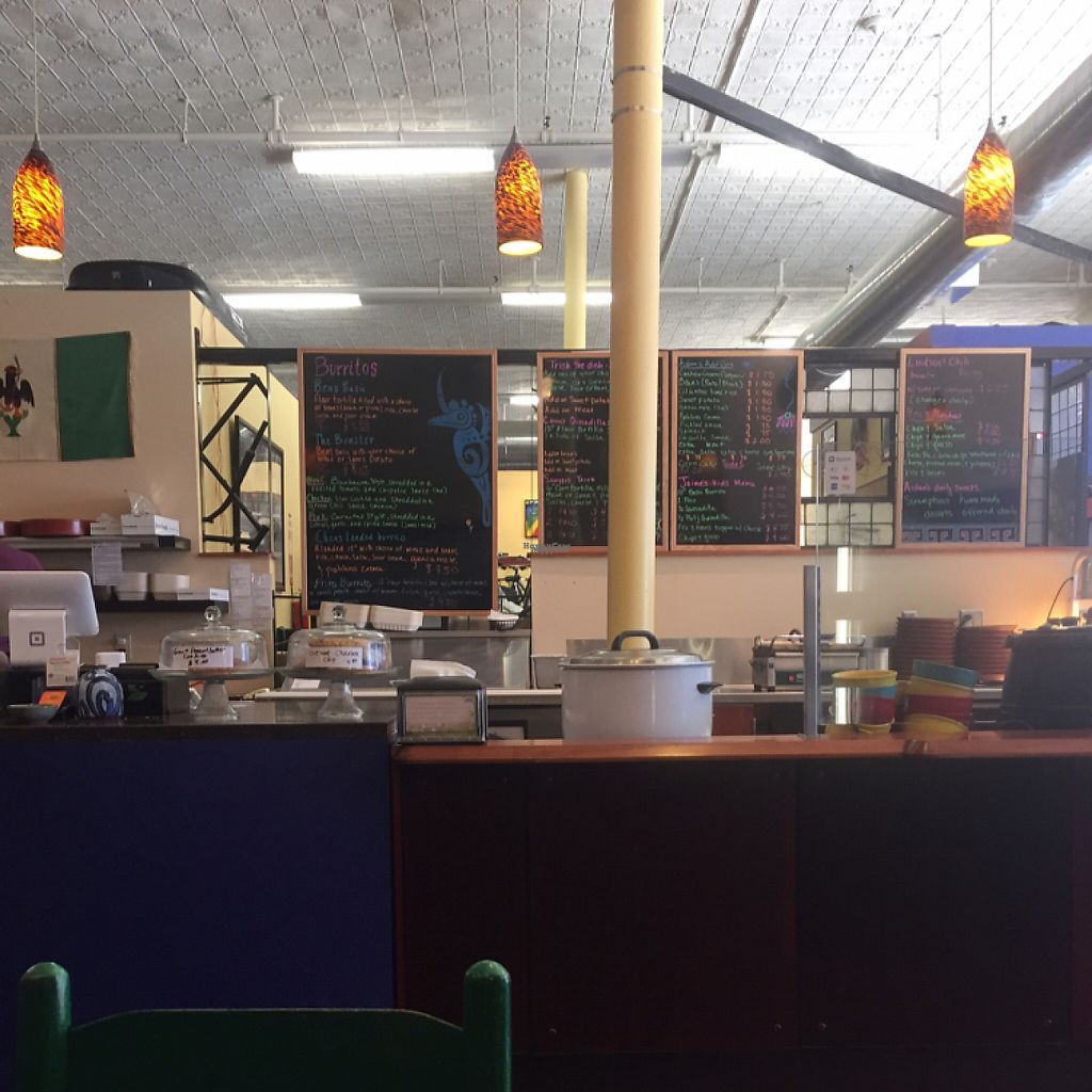 CLOSED Ben's Burritos Lewiston Maine Restaurant HappyCow