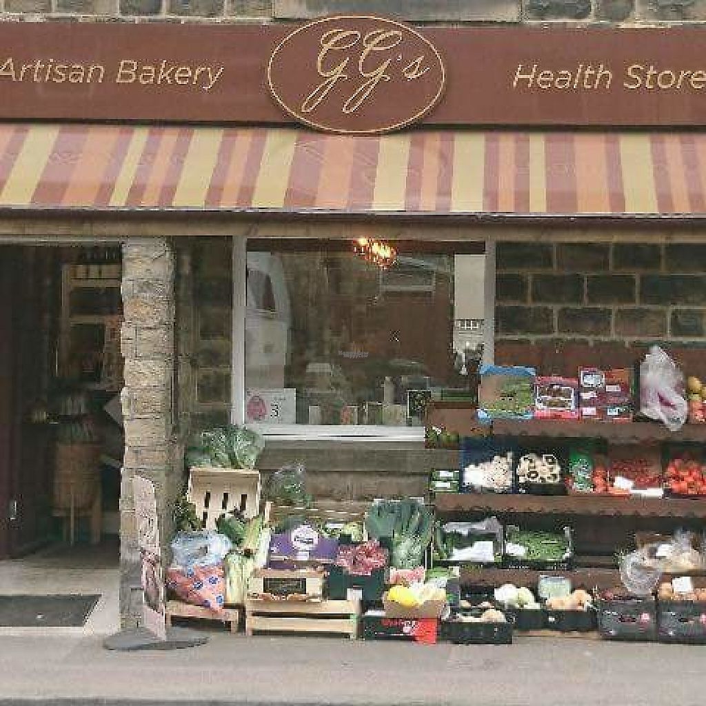 GG'S Artisan Bakery and Health Store Huddersfield Health Store HappyCow