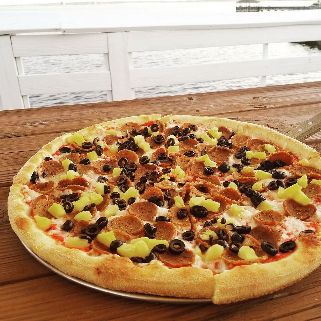 Nags Head Pizza Company Nags Head North Carolina Restaurant HappyCow