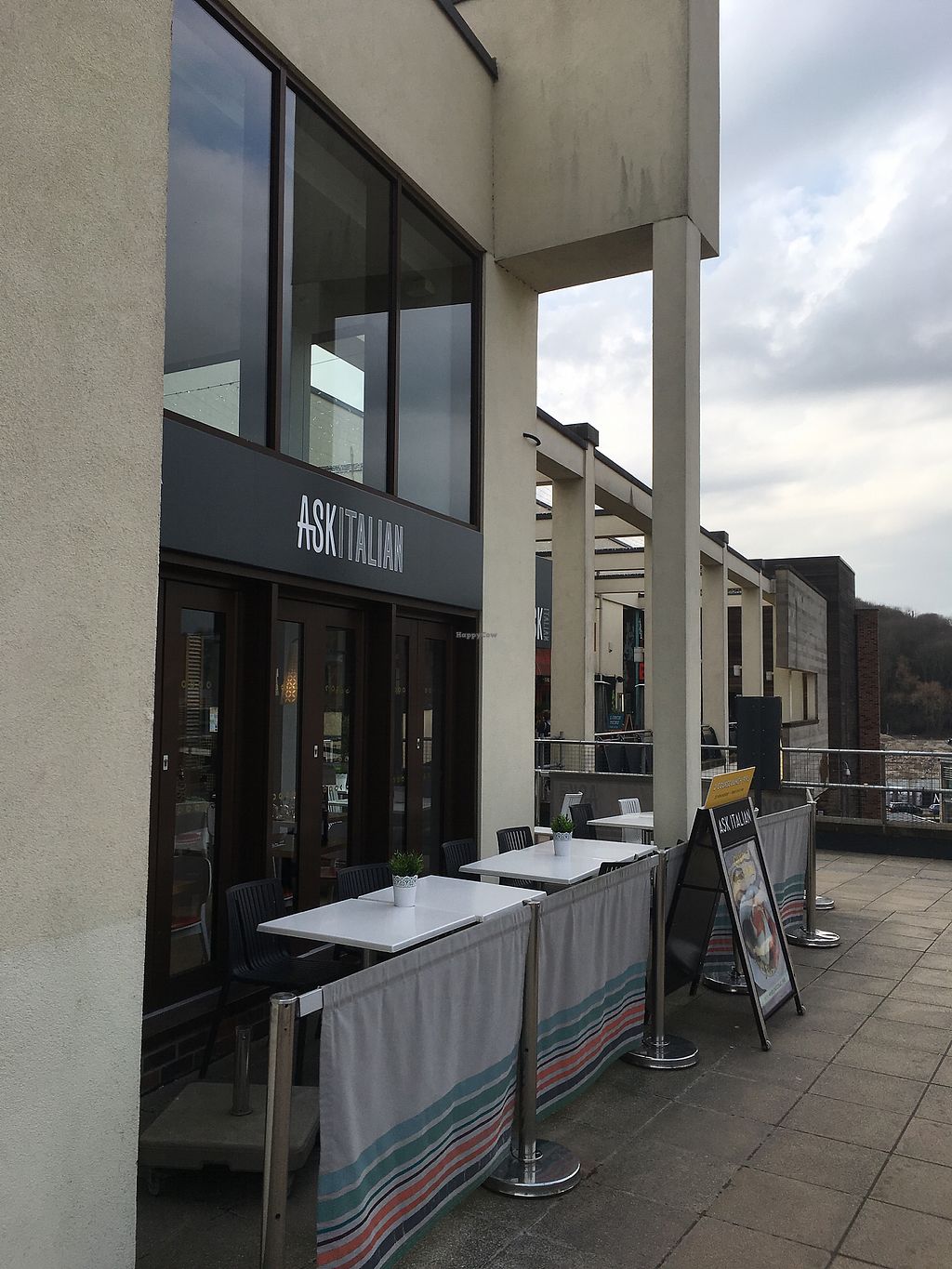 ASK Italian Durham Restaurant HappyCow