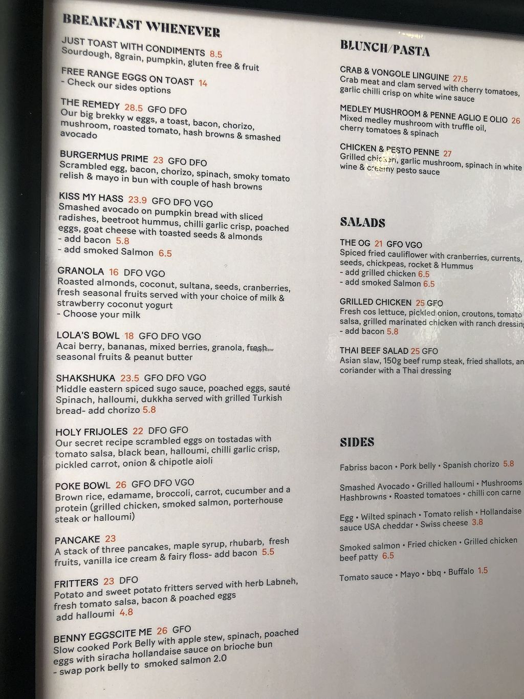 Two Feet First Chelsea Victoria Restaurant HappyCow